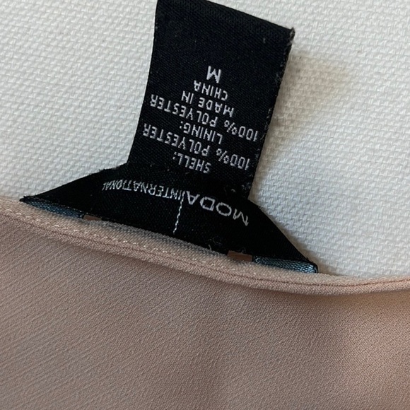 Moda International Rose Slip Dress - Picture 6 of 7